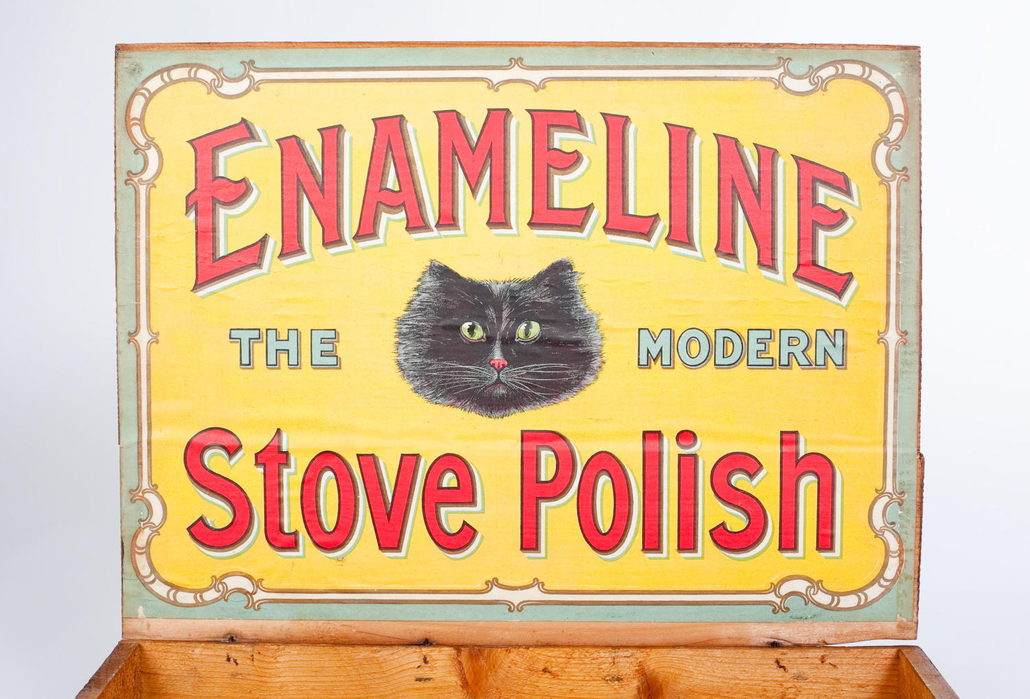 Enameline Stove Polish box