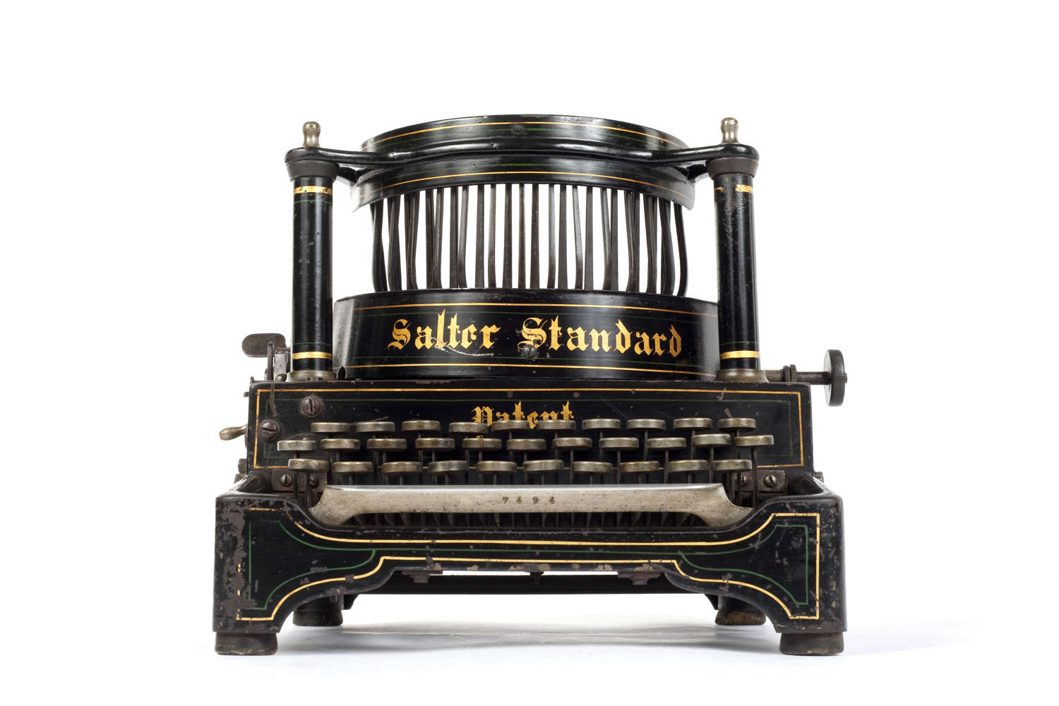 Salter Standard No.6 typewriter