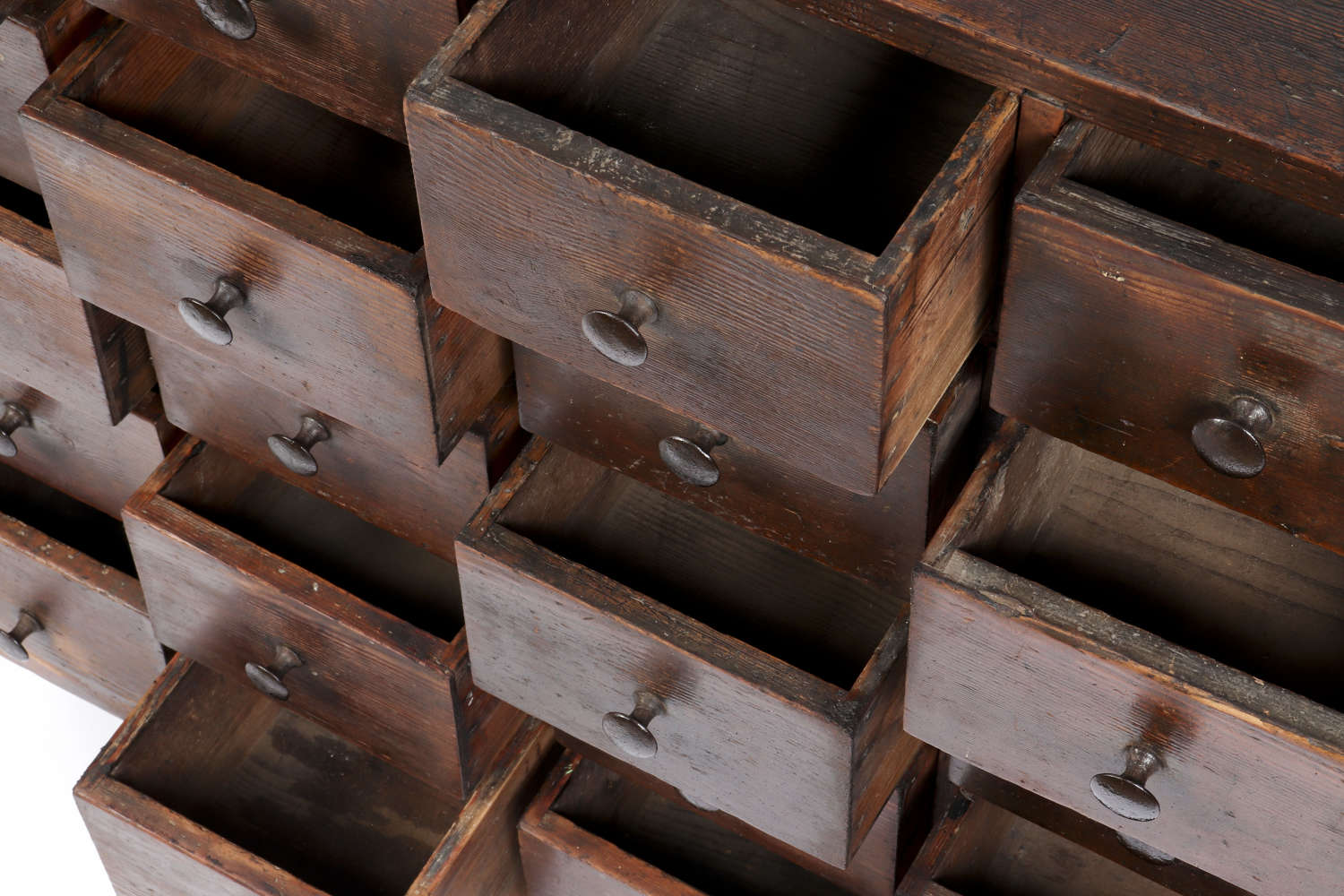 Vintage chest of twenty drawers