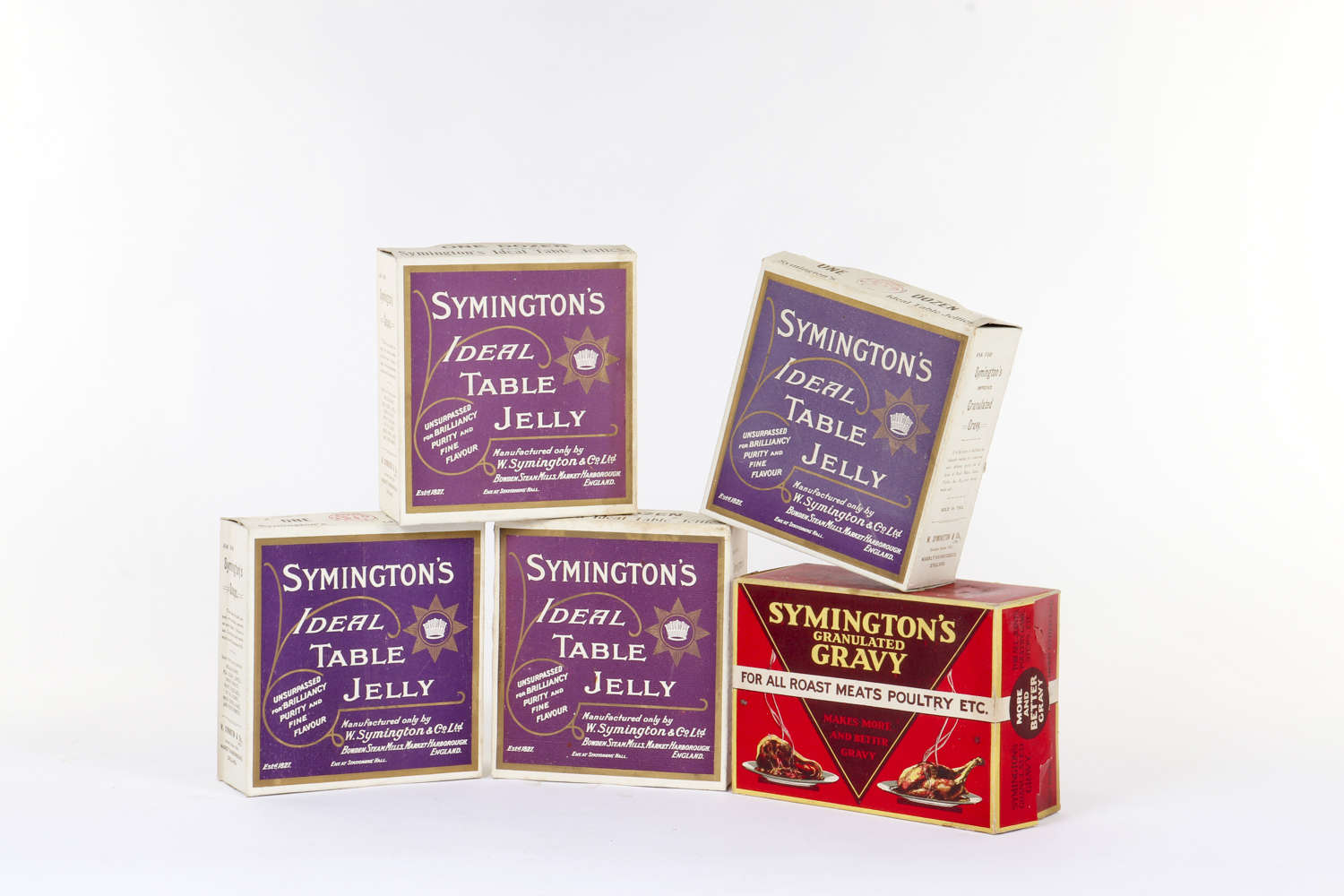 'Symington's' dummy packaging