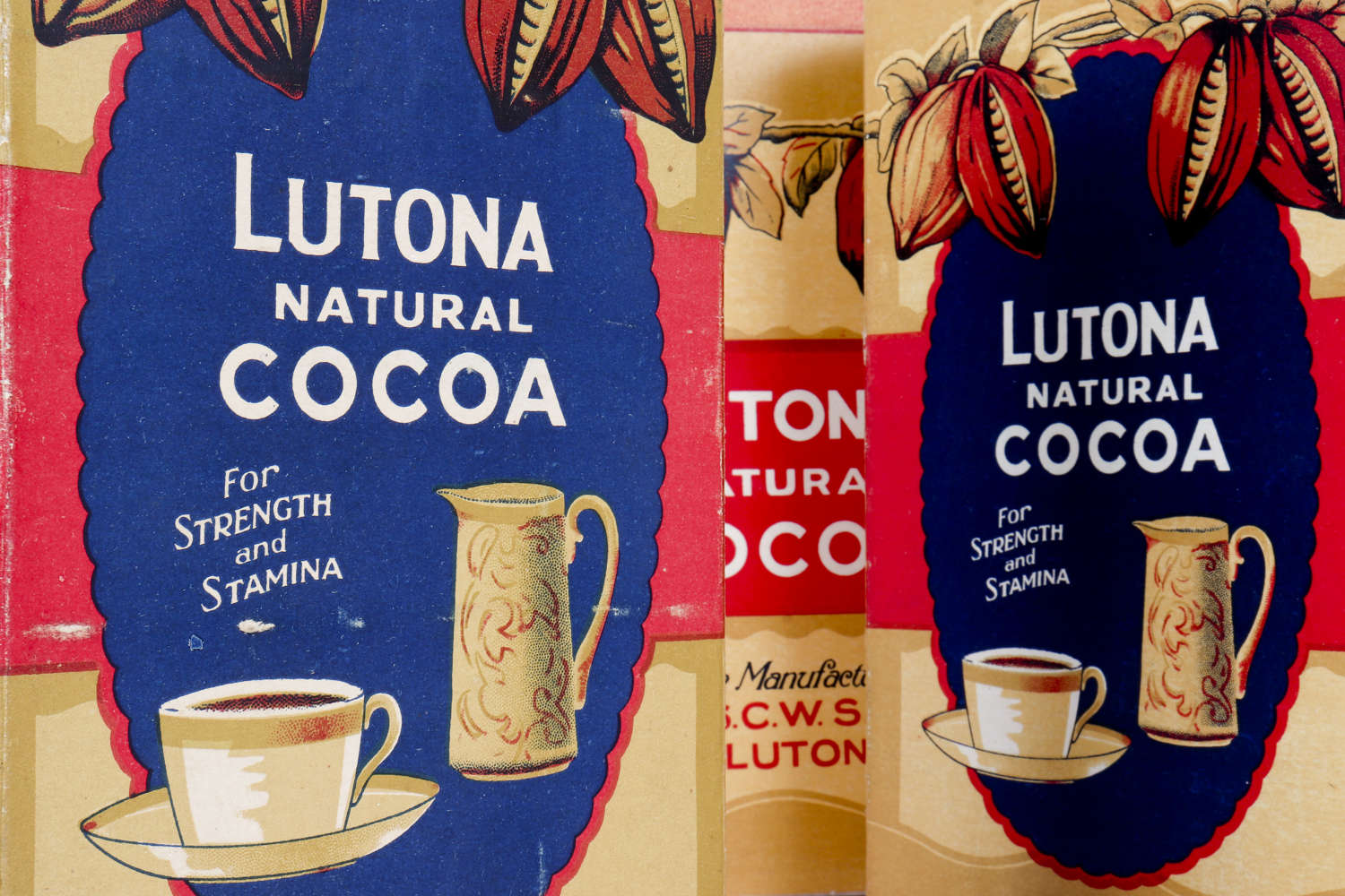 Lutona natural cocoa 'dummy packaging'