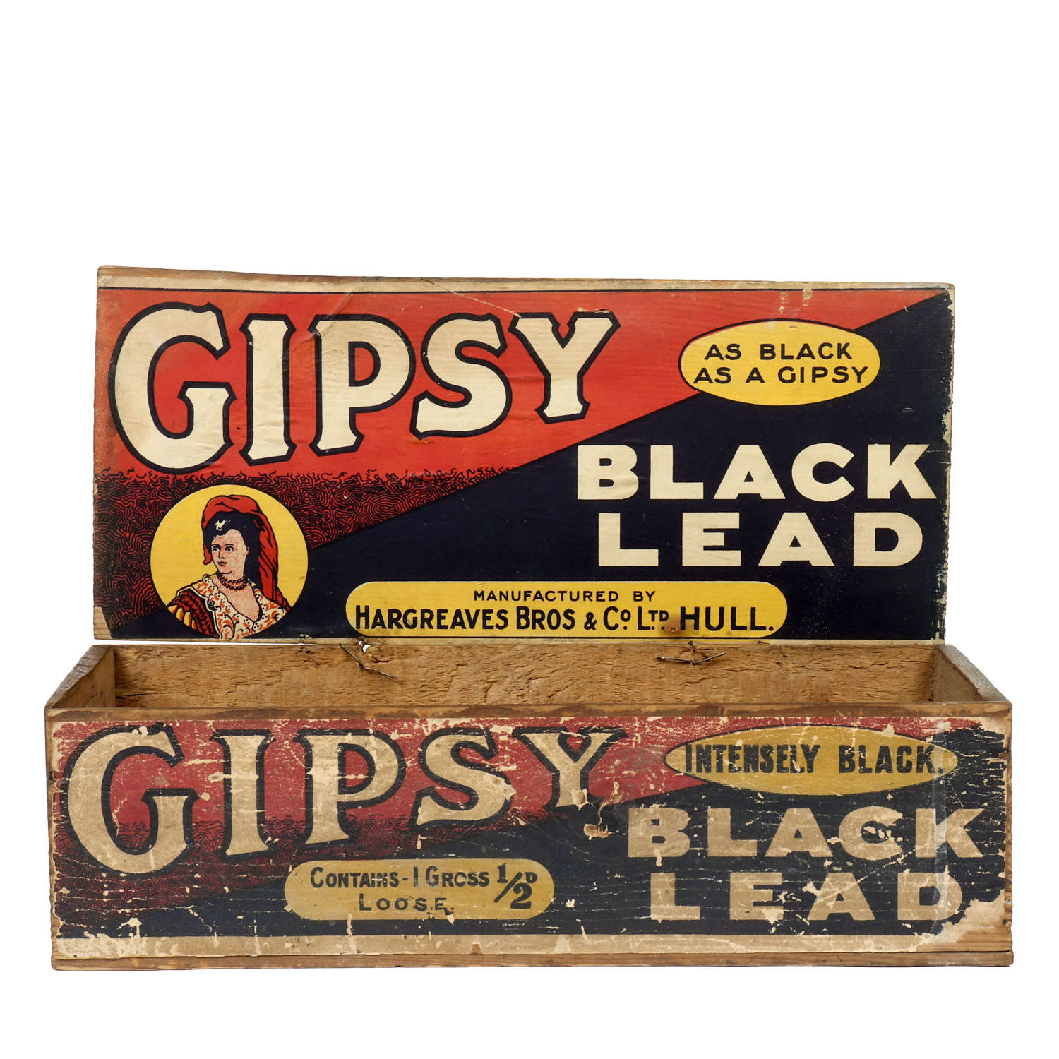Gipsy Black Lead shop delivery and display box