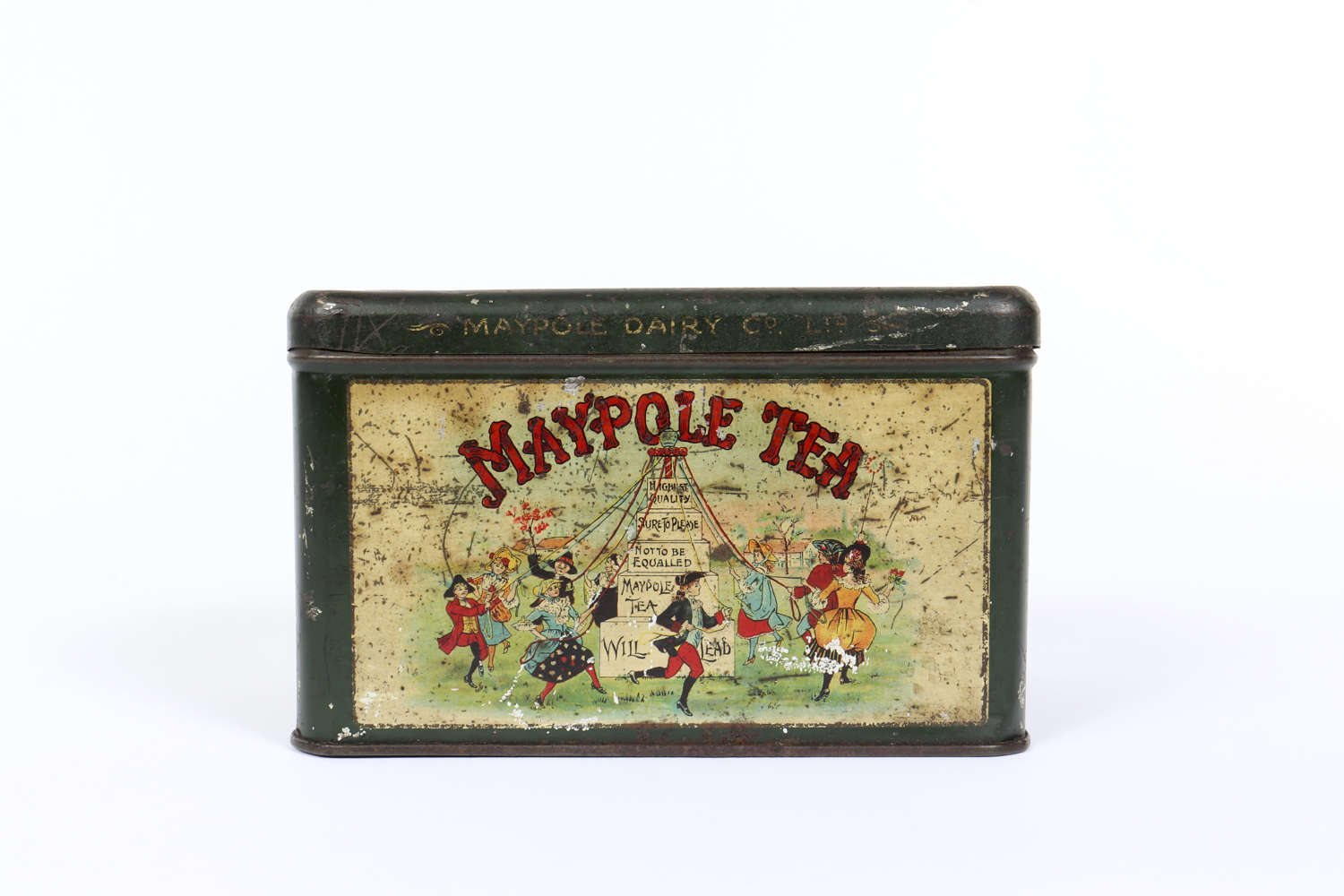 Maypole Tea tin by The Maypole Dairy Co. Ltd